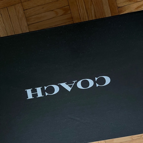 COACH Men’s flipflop new size 10 - Picture 3 of 3